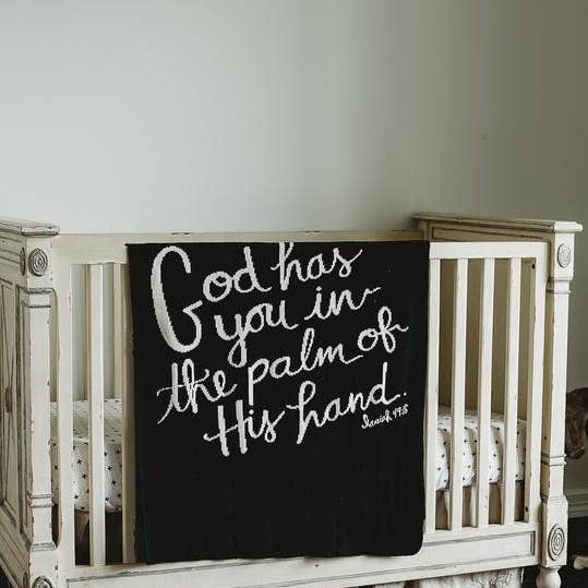 Modern Burlap - Vente Plaids - Fabriqué aux États-Unis | Couverture God Has You6