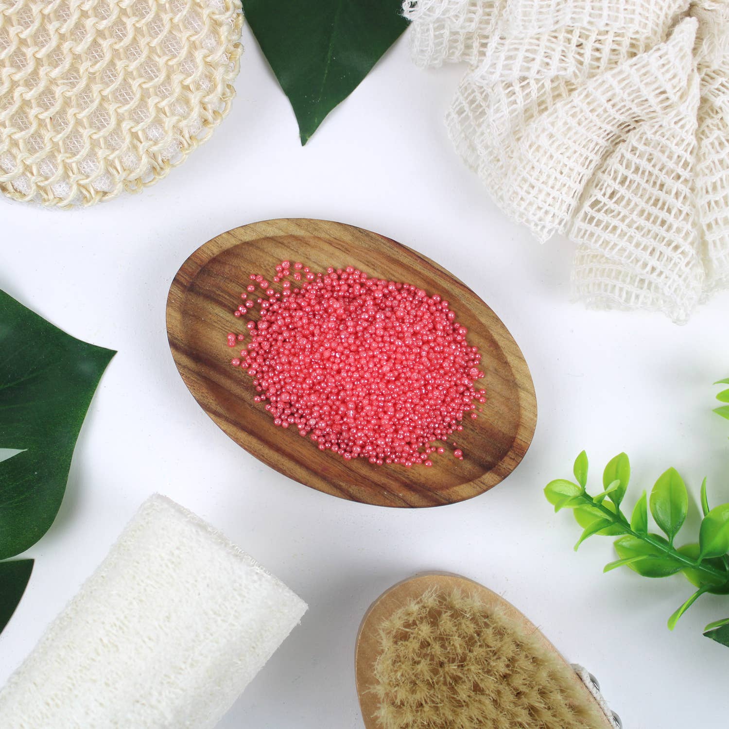 FRENCH TENDANCE – wholesale Badsalt – Tuber med badsalt 90 g – Blandade dofter Monoi, Bubblegum, Äpple, Jordgubb1