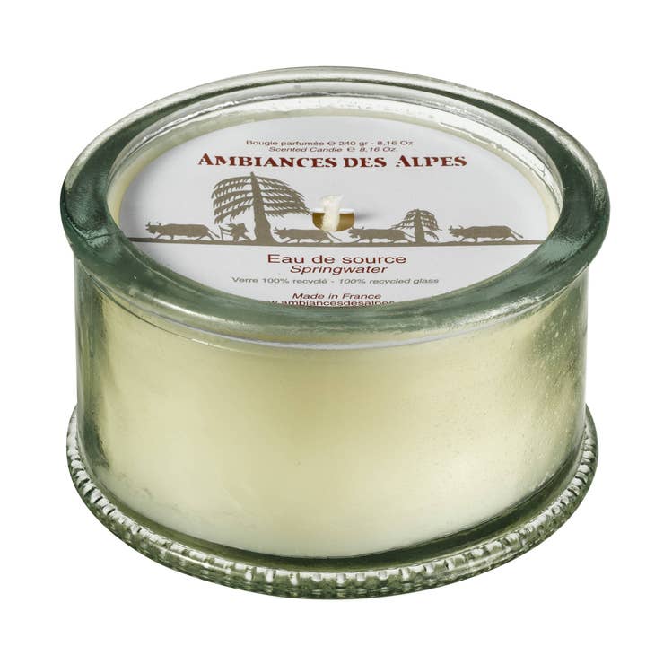 Cedarwood doftljus för wholesale av Ambiances des Alpes