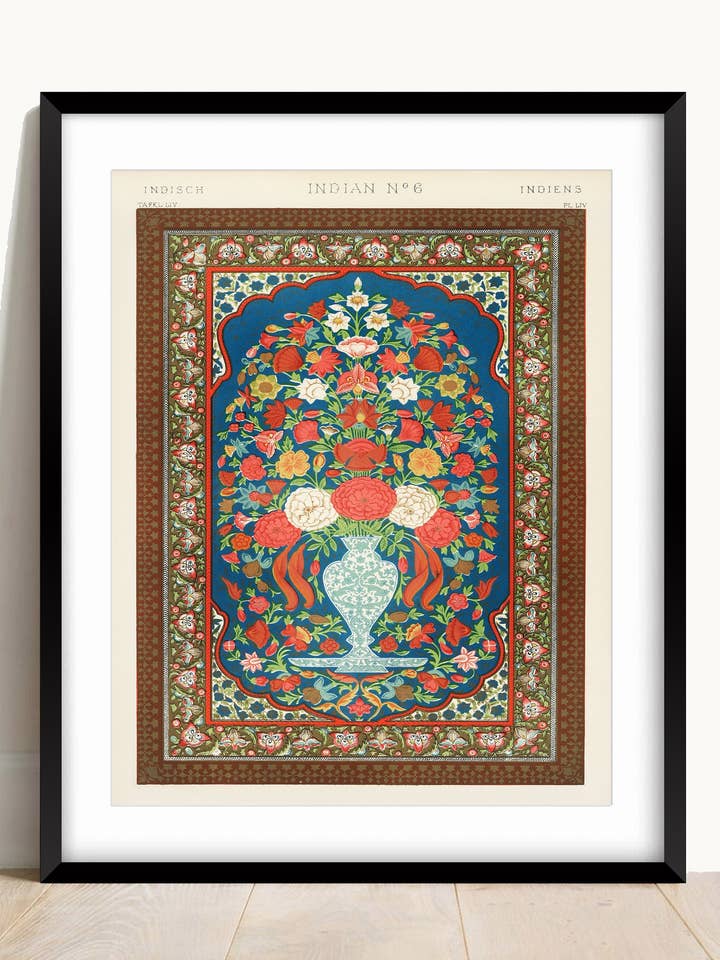 Indian Vintage Print for wholesale by AwalkonthewildsideUK