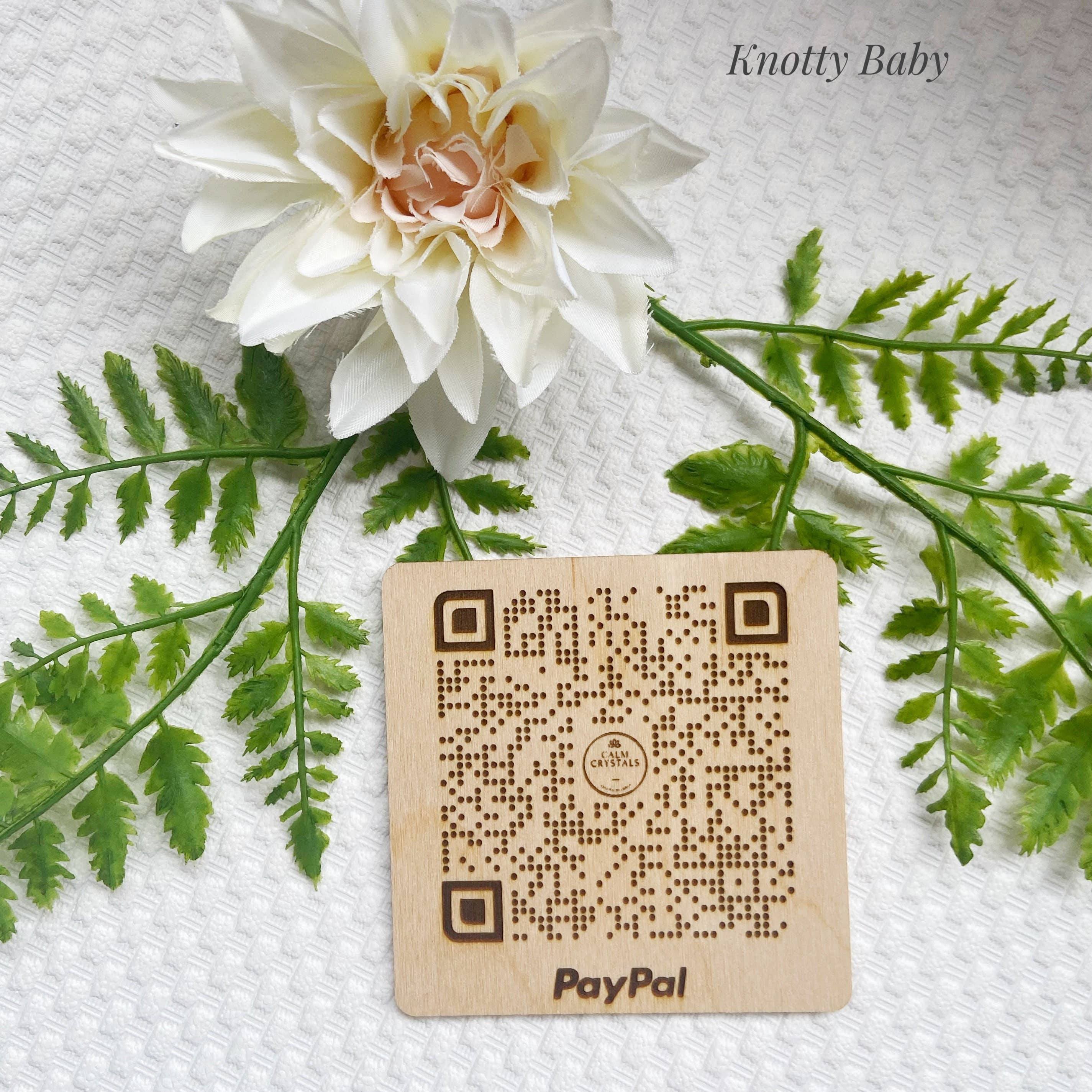 Knotty_baby – wholesale Business card holder – Business QR Code disc, Business Stationary, Small business,3