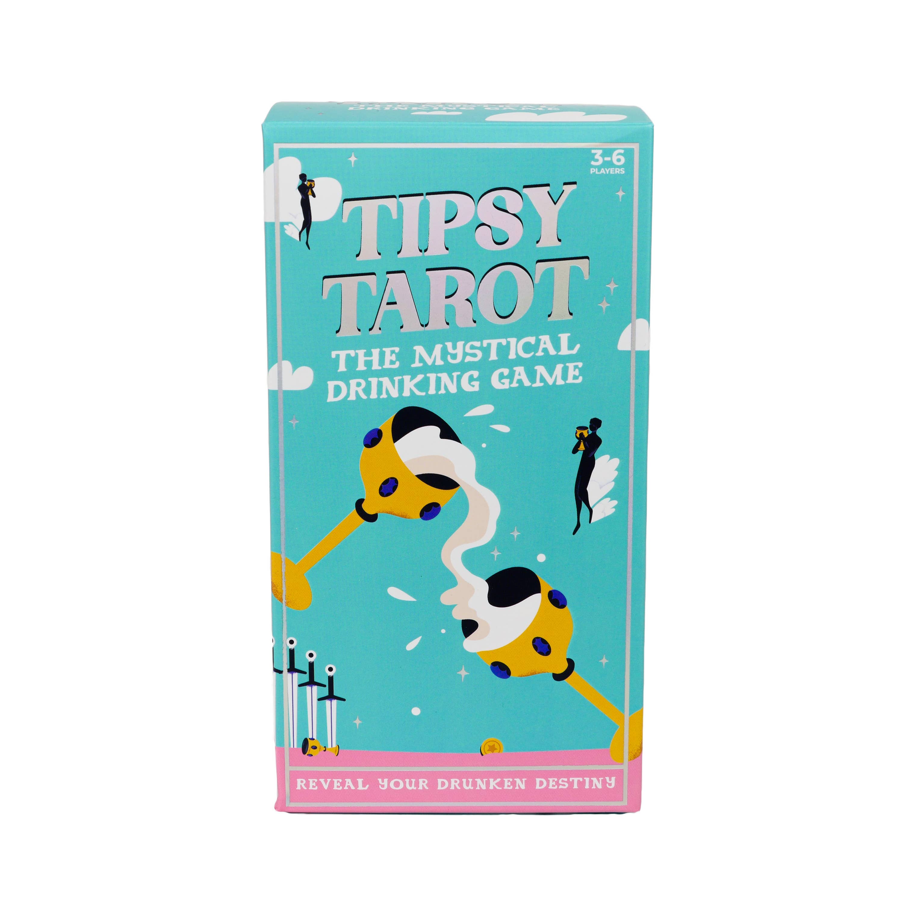 Gift Republic - Wholesale Card Game - Tipsy Tarot Drinking Game3