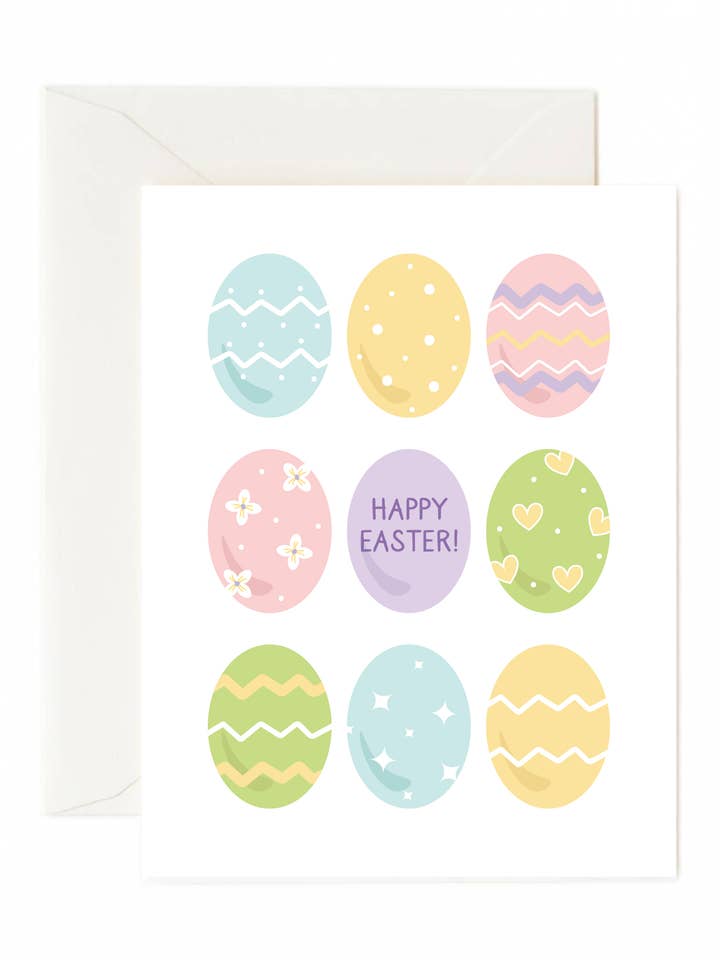 Joyeuses Pâques ! Carte de vœux pour la vente par Tickle Me Lavender