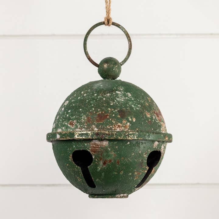 Ragon House – Großhandel Glocke – 5" GRÜNE SCHLITTENGLÖCKE0