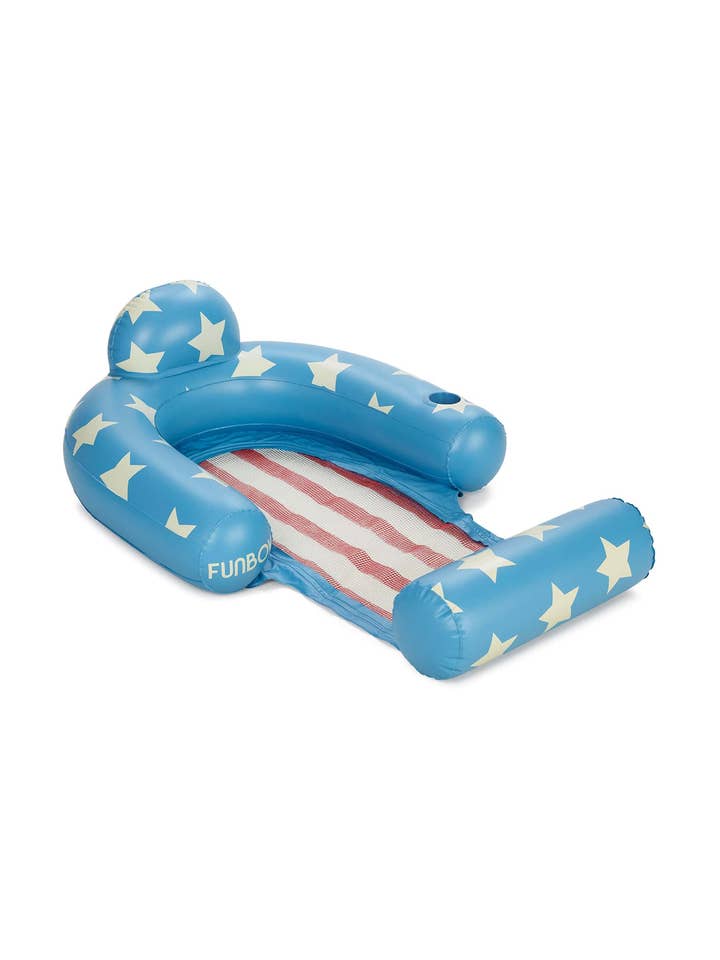 Stars & Stripes Mesh Chair for wholesale by FUNBOY