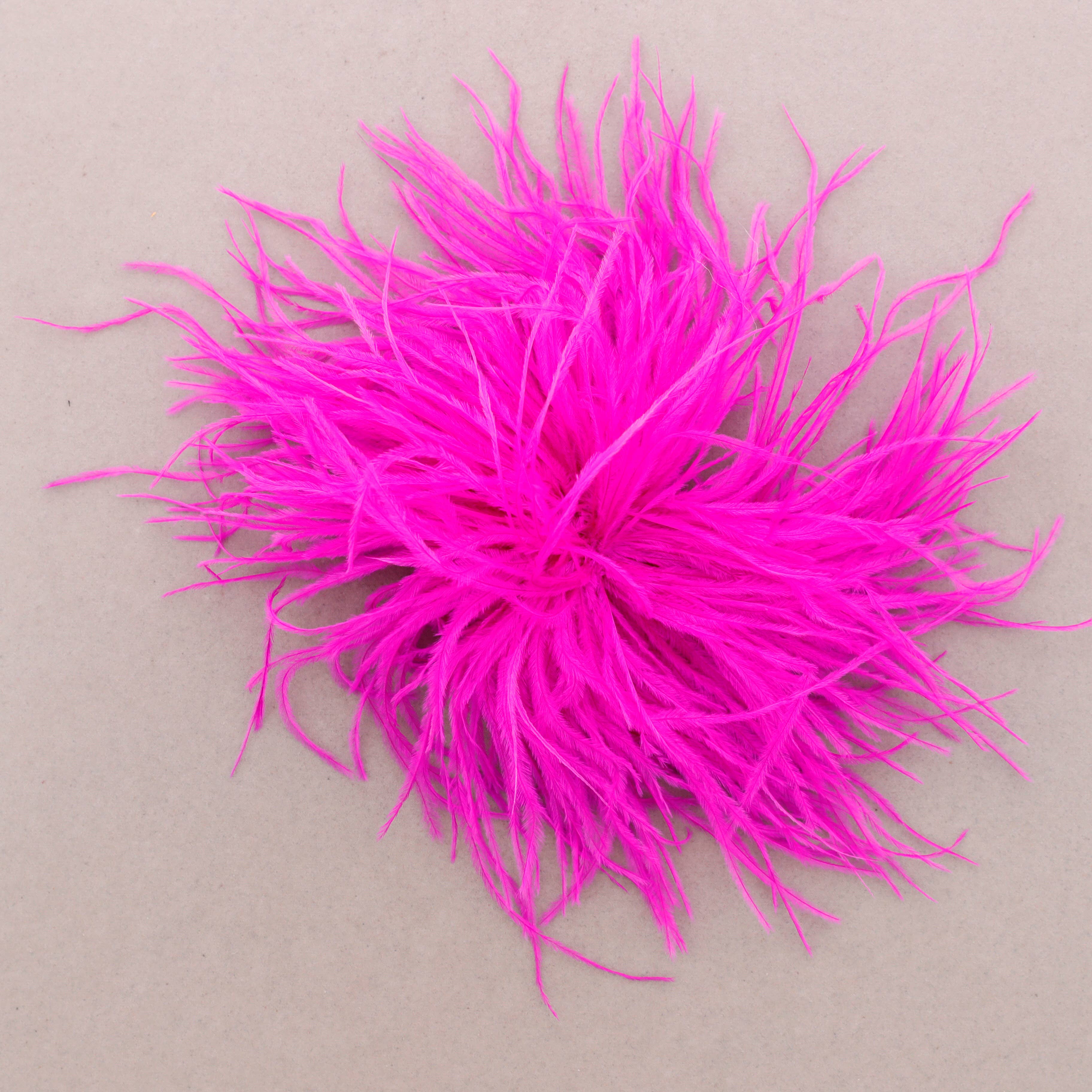 Sonata – wholesale Snap jewellery – Feather Brooch 10-15cm (B)4