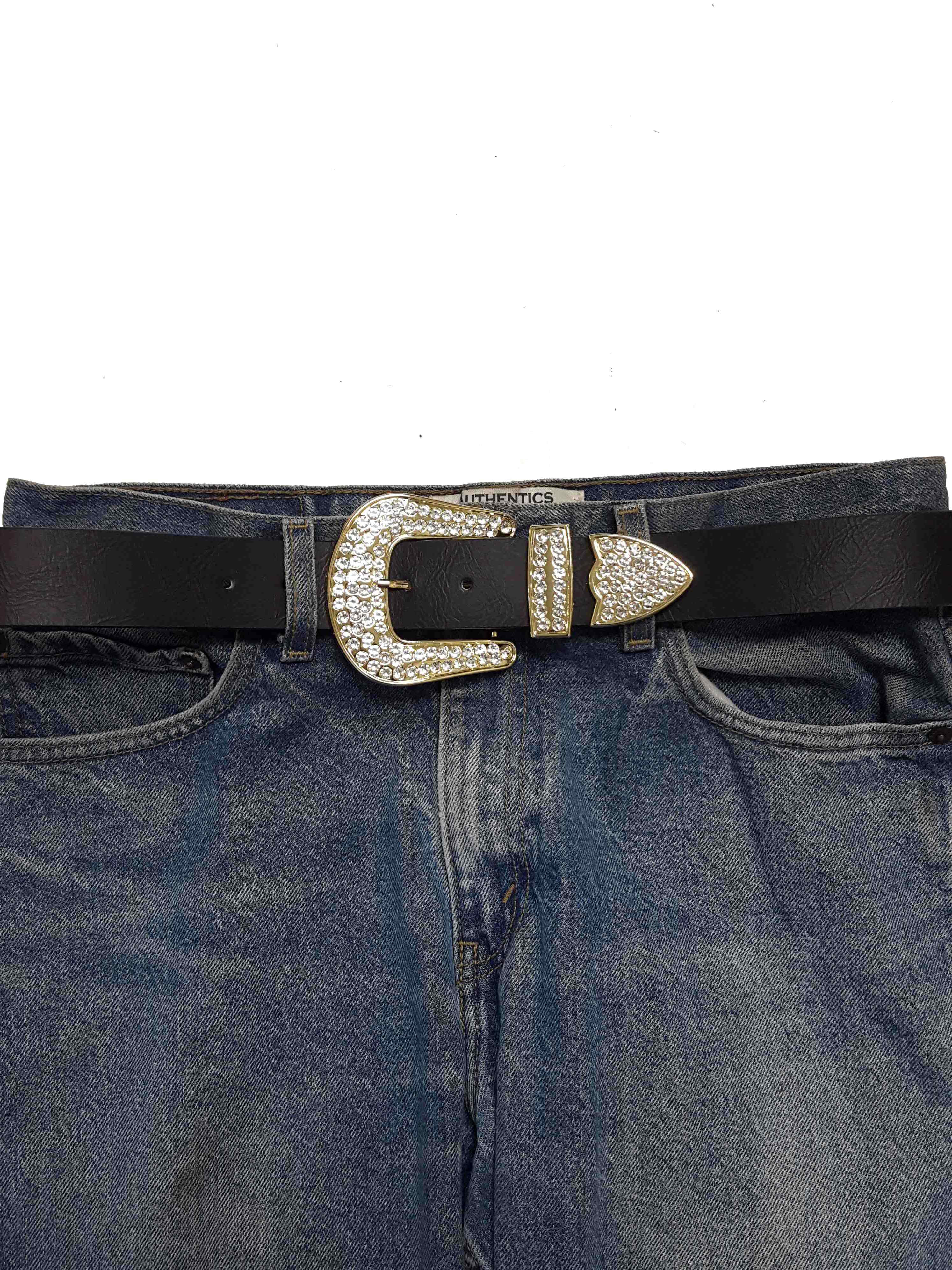 Axesoria West - Wholesale Belt - Women's - Special Price : Classic Western Rhinestone Buckle Belt5