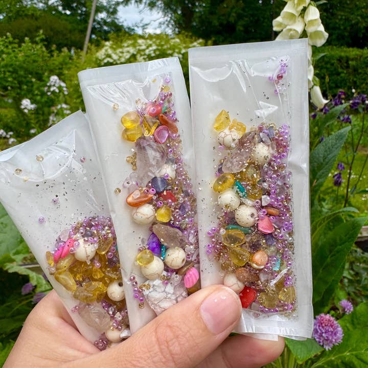 Elf Kendal Hippies - Wholesale Spiritual Stone/Crystal - Crystals confetti Christmas fairyland stones 20g bag of gems15