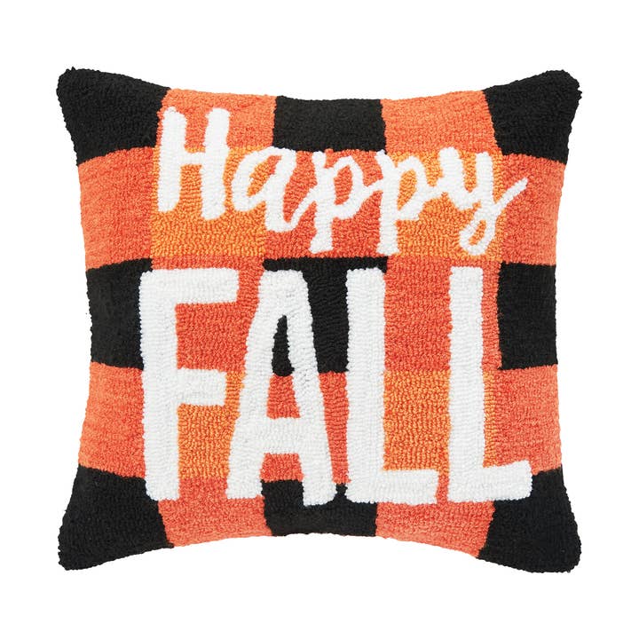Coussin Fall/Harvest Happy Fall pour la vente par C&F Home