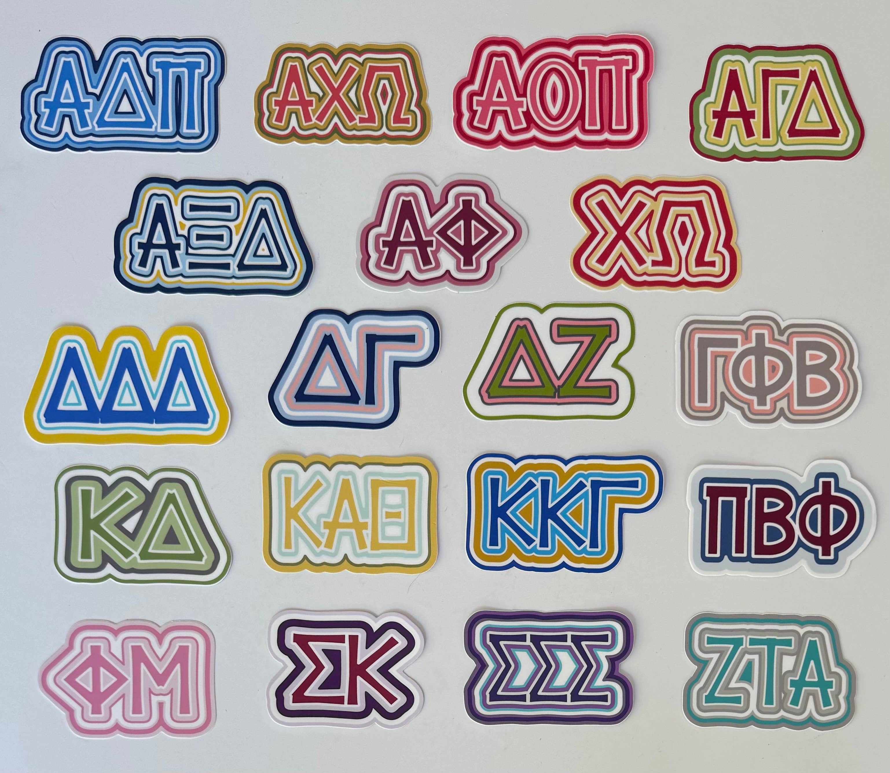 Buttongirl99 – Großhandel Aufkleber – Aufkleber Delta Gamma Sorority7