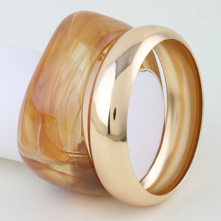 Bracciale a doppio giro in pietra moderna per la vendita all'ingrosso da parte di 3AM BY H&D ACCESSORIES