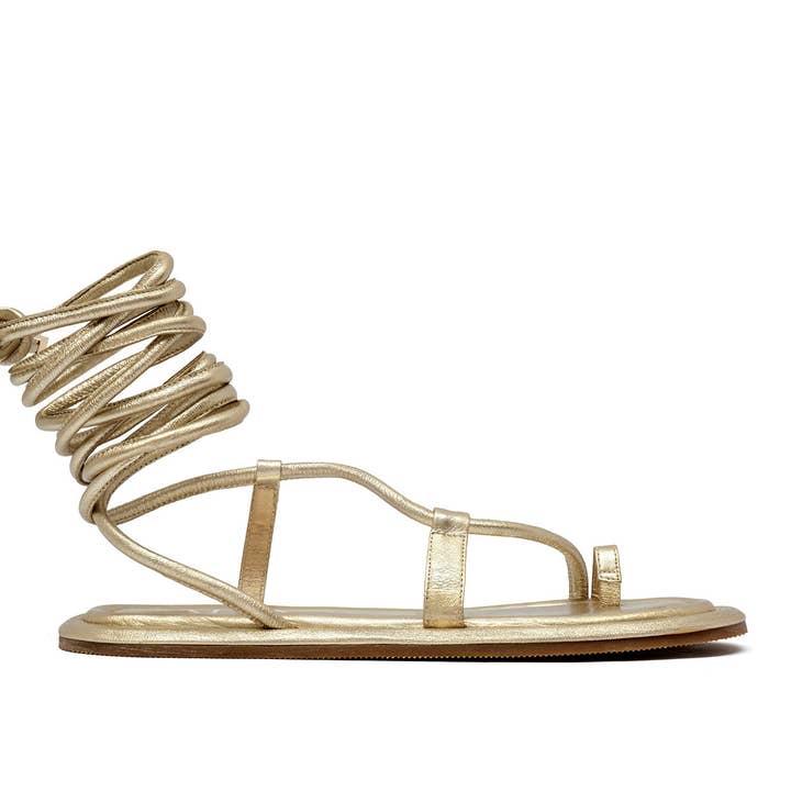 AURORA GOLD SANDALS for wholesale by ALTA