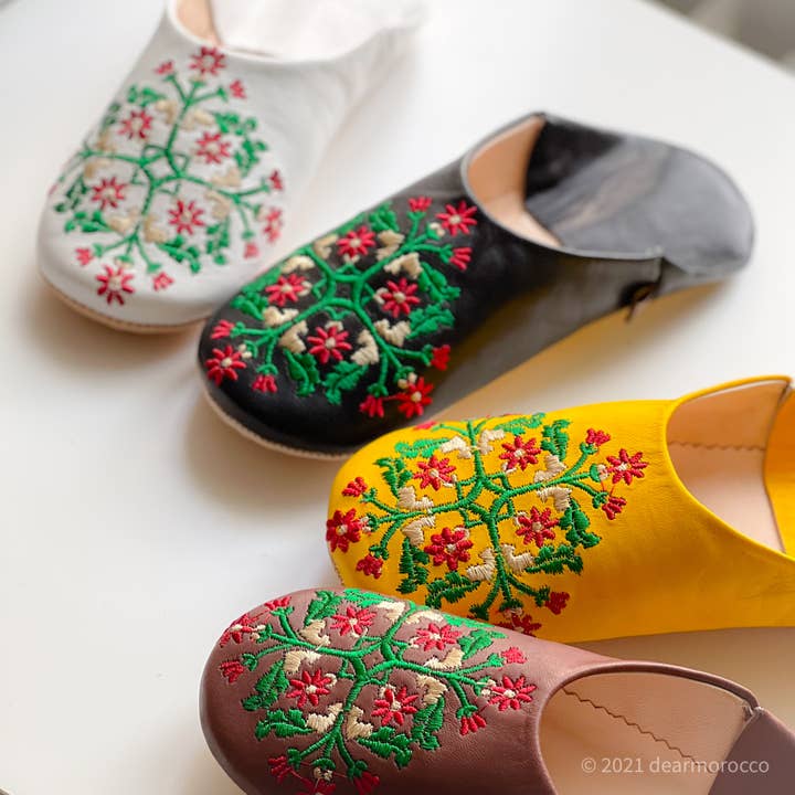 dear Morocco – Großhandel Hausschuhe – Damen – Marokkanische Pantoffel Babouche//Voyage Krakow//Sumikuro