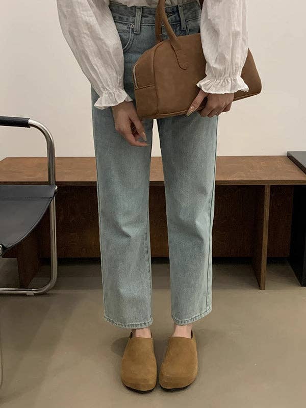 VividLux - Wholesale Slippers - Women's - Round-Toe Split-Joint Flat Shoes Slippers&Mules16