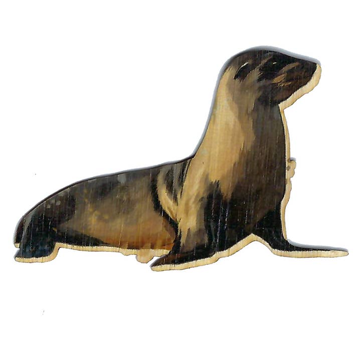 Bamboo Wood Stickers - Venta al por mayor Pegatina - León Marino