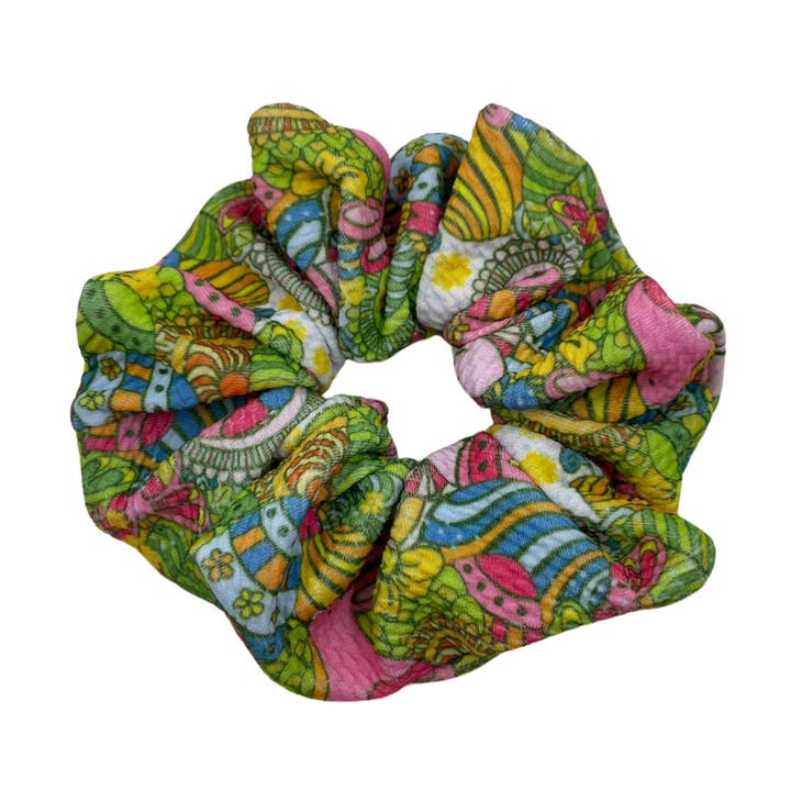 LA COLETERA BONNIE BLOOMS para venta al por mayor de Nina Marie Scrunchies+