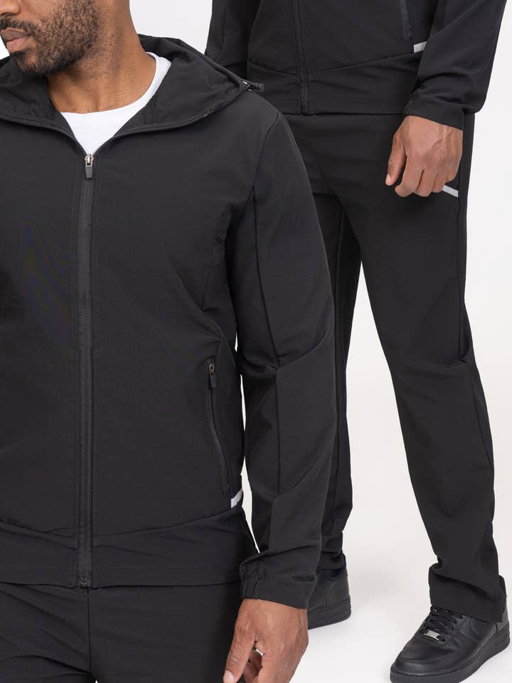 Ensemble jogging assorti veste et pantalon KD1531-1 pour la vente par Zayne Paris