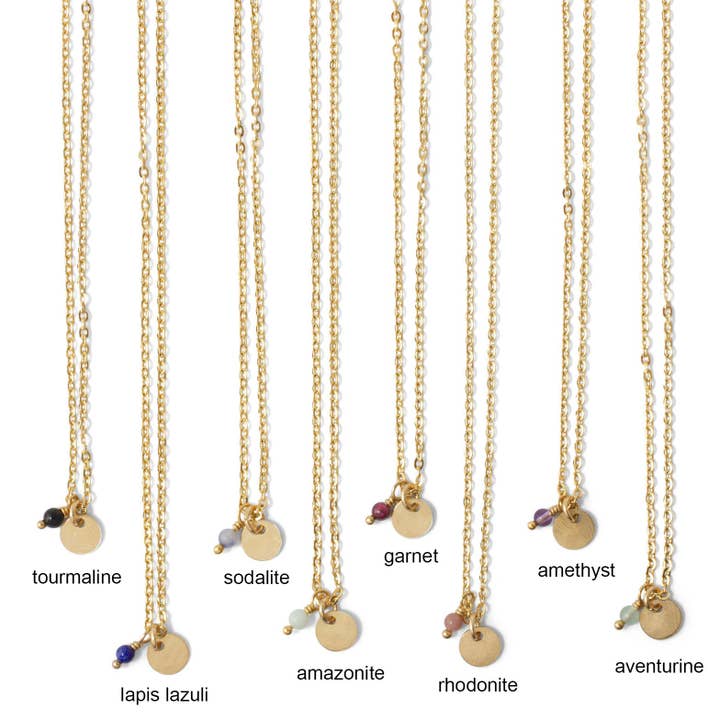 BonBon Boutique - Wholesale Pendant/Charm Necklace - Mini Moon necklace3