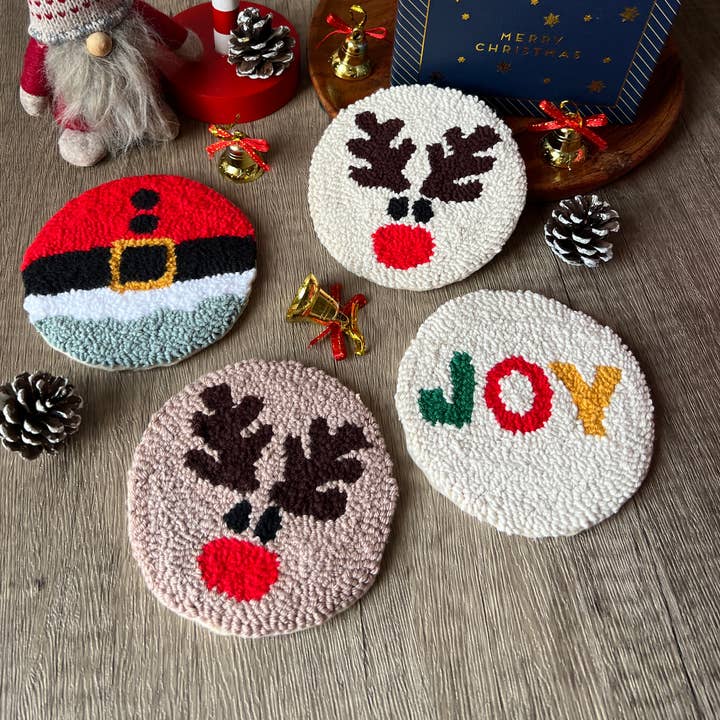 TheMellys - Wholesale Coasters - Magical Festive Mug Rug2