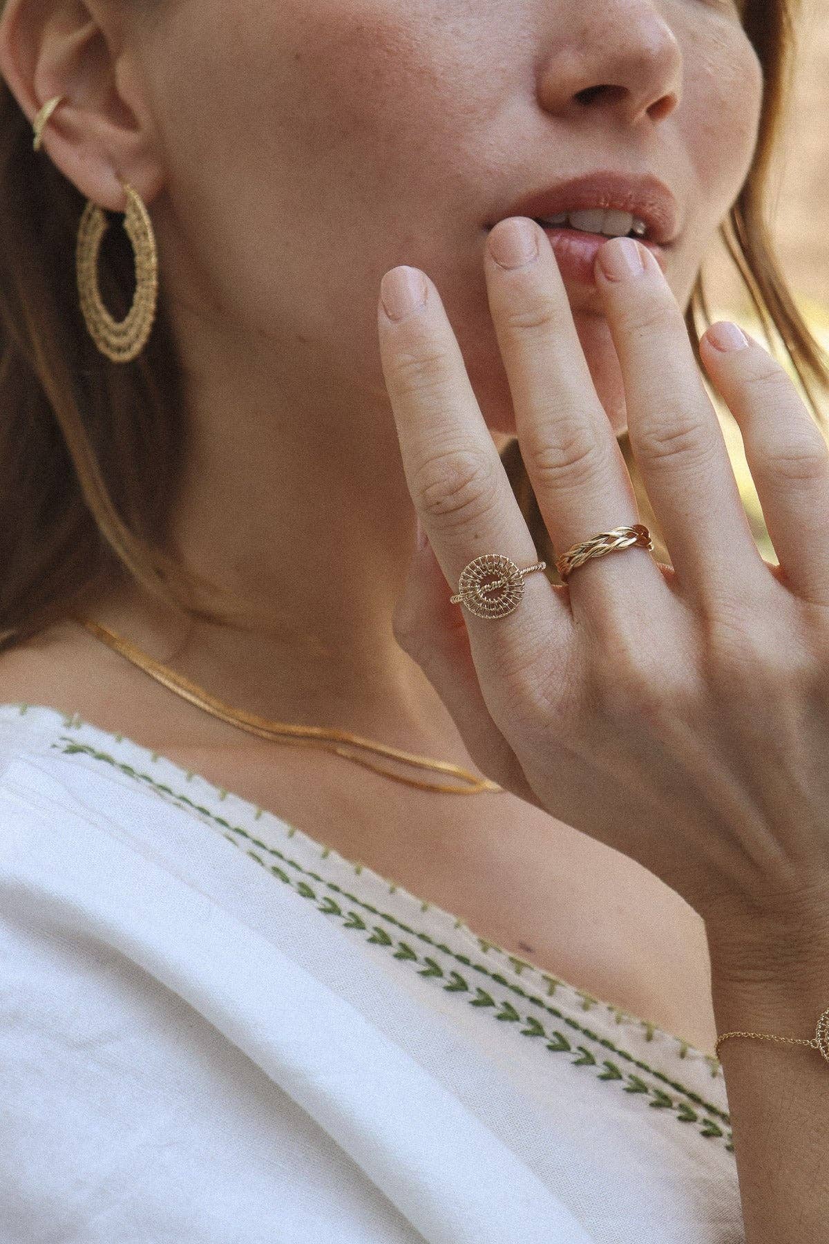 Waekura - Wholesale Cocktail/Statement Ring - Giulia ring1