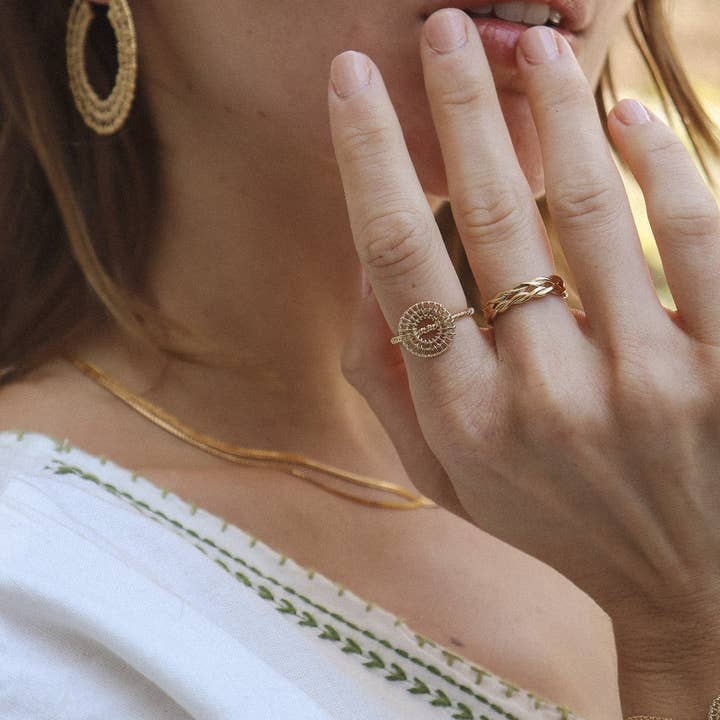 Waekura - Wholesale Cocktail/Statement Ring - Giulia ring1