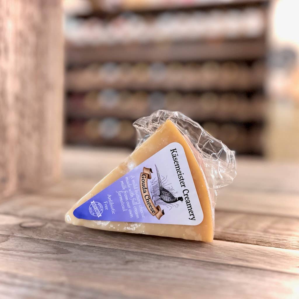 Kasemeister Creamery - Wholesale Cheese - Aged Gouda 1