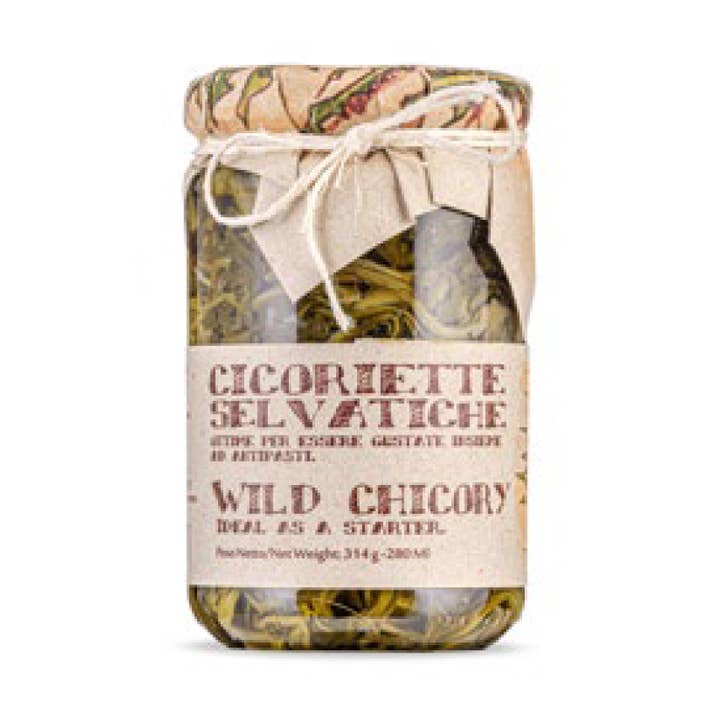 Calabria da Gustare - Wholesale Pickled Vegetables - Wild chicory in oil0
