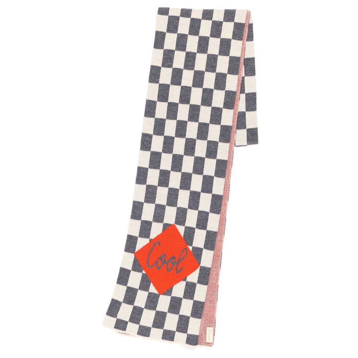 Biquette - Wholesale Scarf - Women's - Cool - Cotton and Merino Wool Knit Scarf - Made in US6