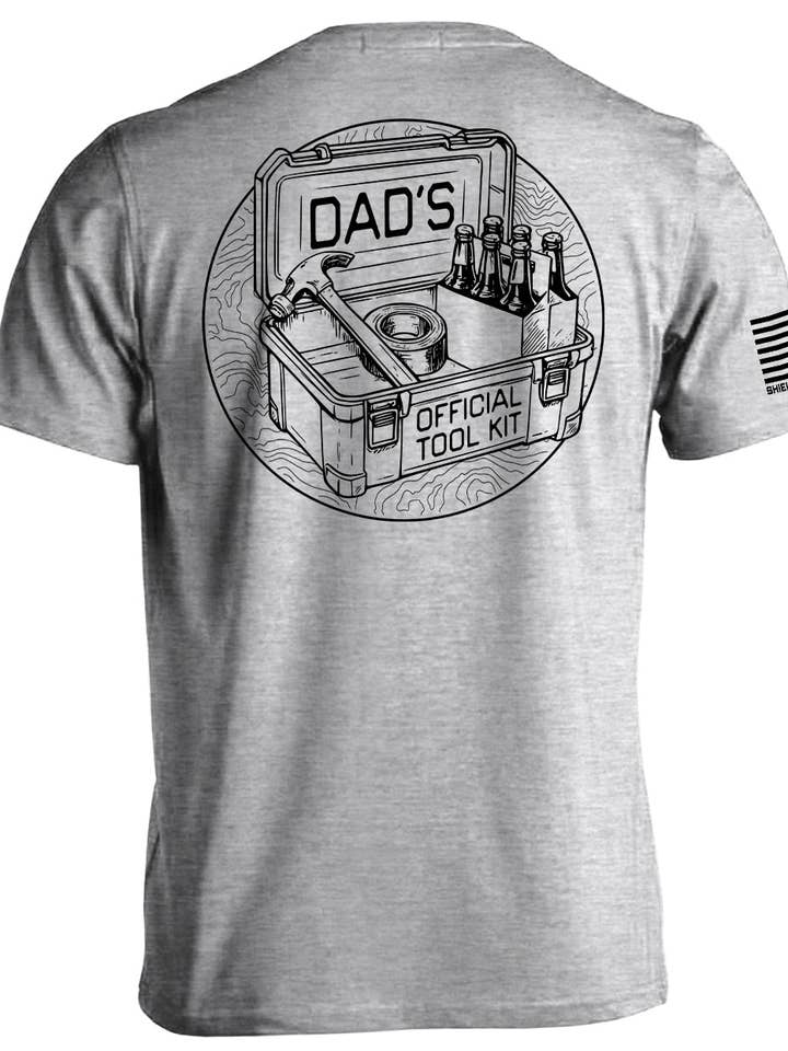 Dad's Official Toolkit for wholesale by Shield Republic