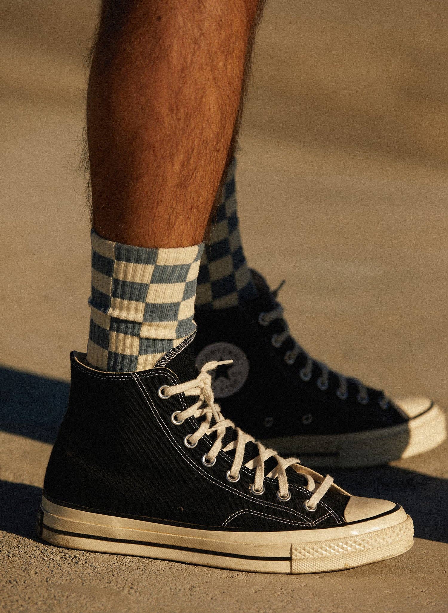 Weld Mfg. - Wholesale Socks - Women's - Checkerboard Crew Socks8