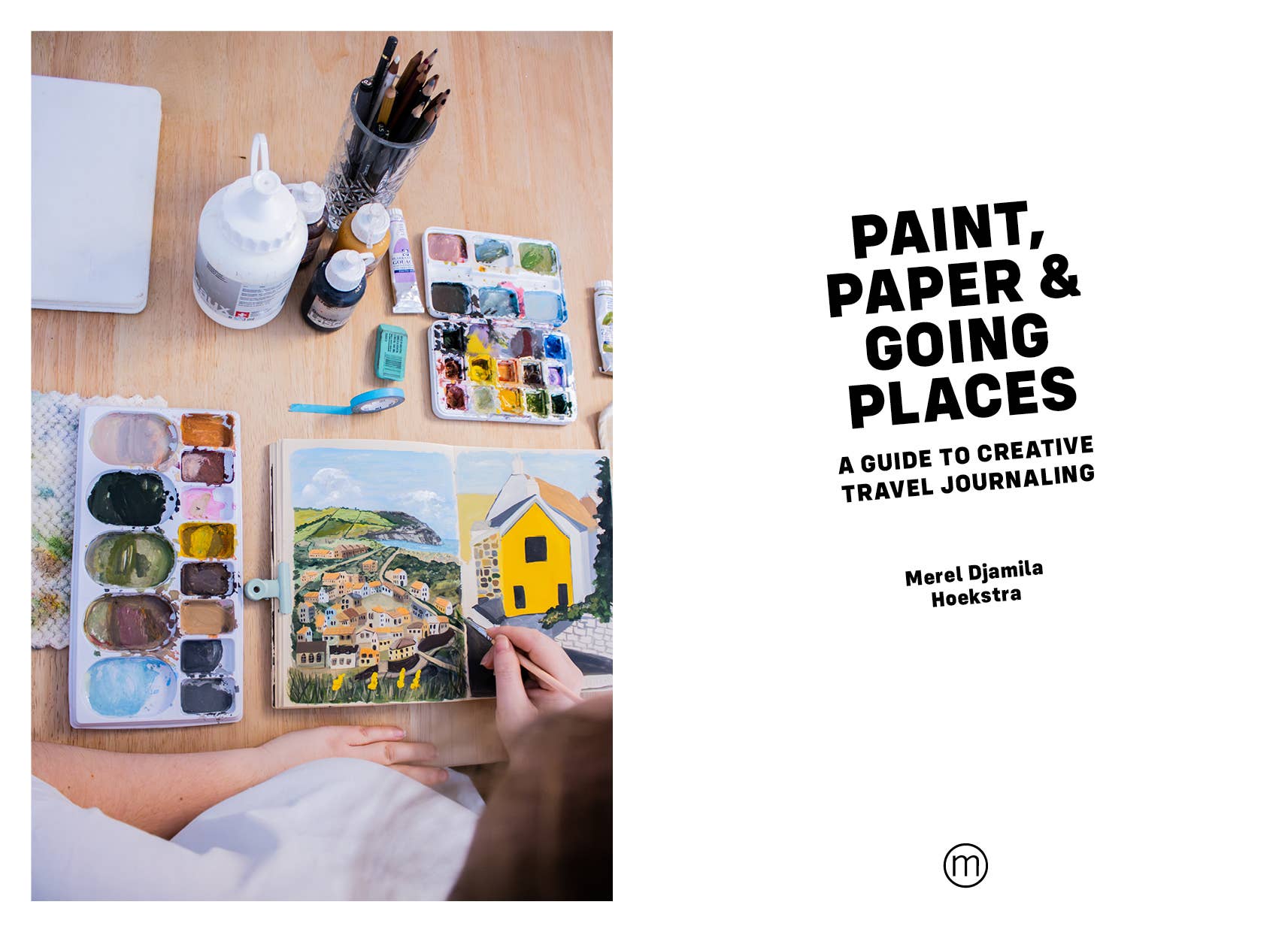 mo’media - Wholesale Travel Book - Paint, paper & going places1