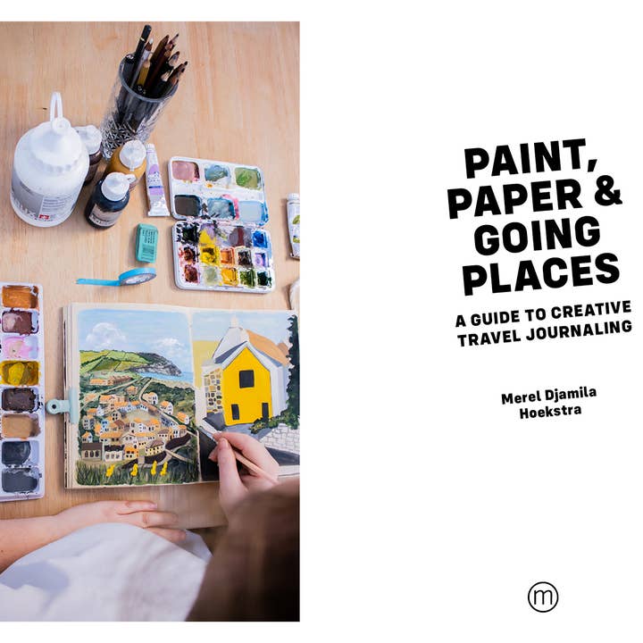 mo’media - Wholesale Travel Book - Paint, paper & going places1