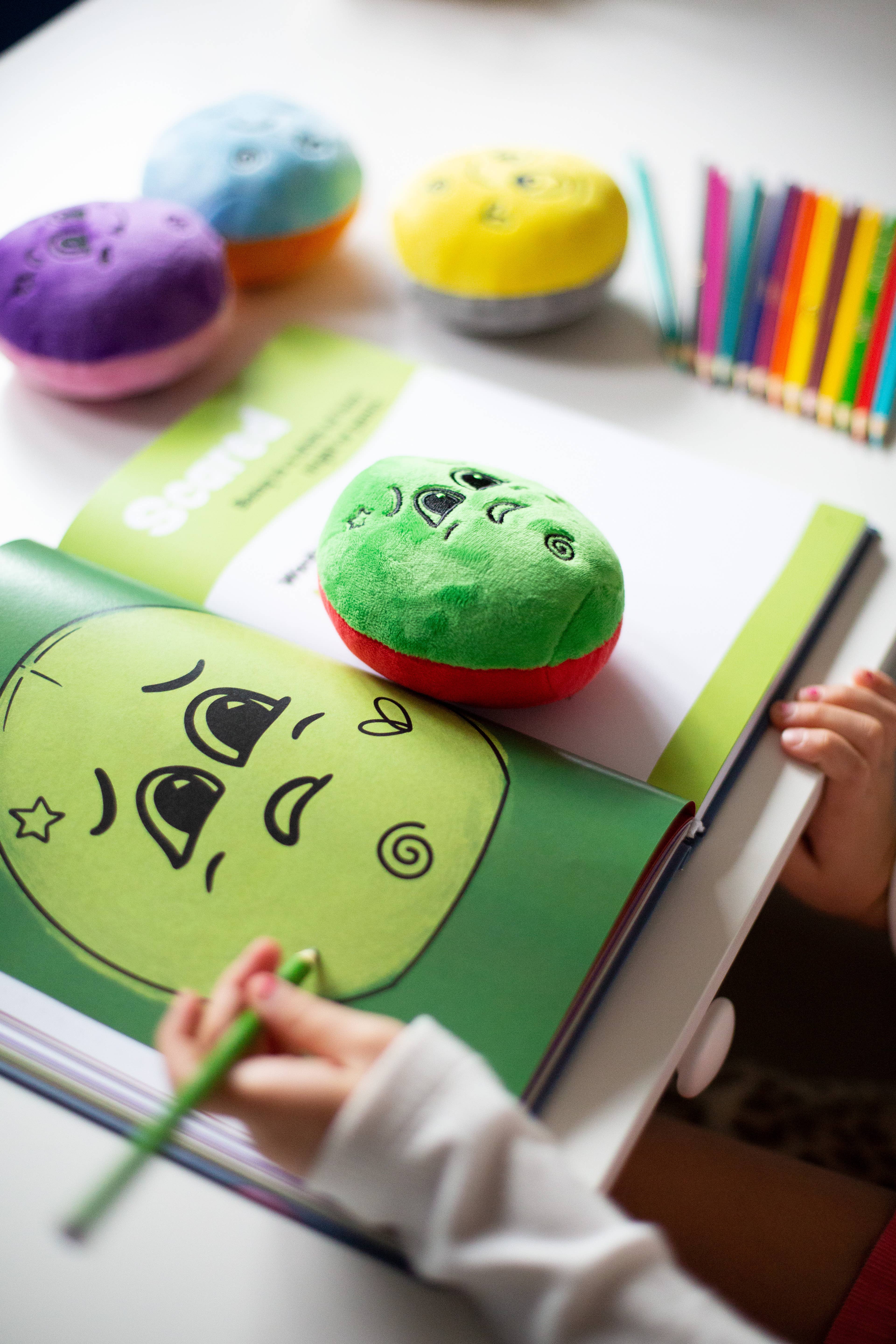 FeelLinks - Wholesale Journal/Diary - Kids - FeelLinks Emotion Set | SEL Tools & Feelings Journal7