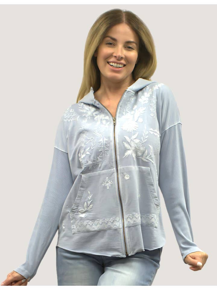 Caite & Kyla - Wholesale Hoodie - Women's - ZURI HOODIE