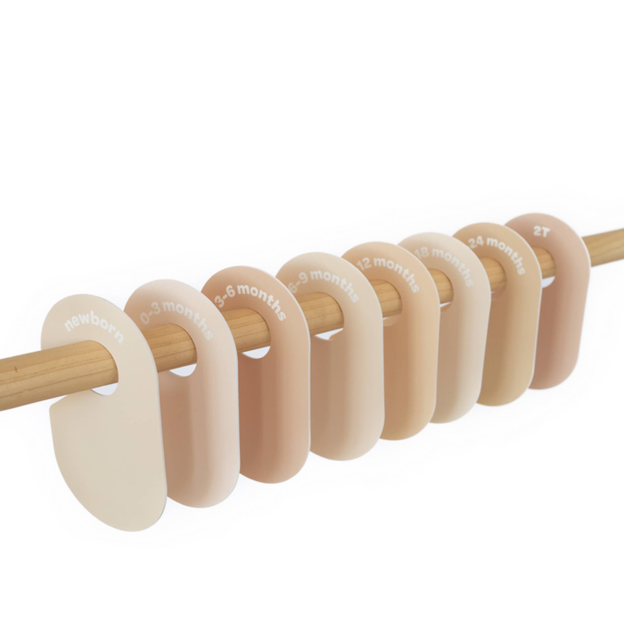 3 Sprouts - Wholesale Clothes Hangers - Baby Closet Dividers (Newborn to 24 Months)16