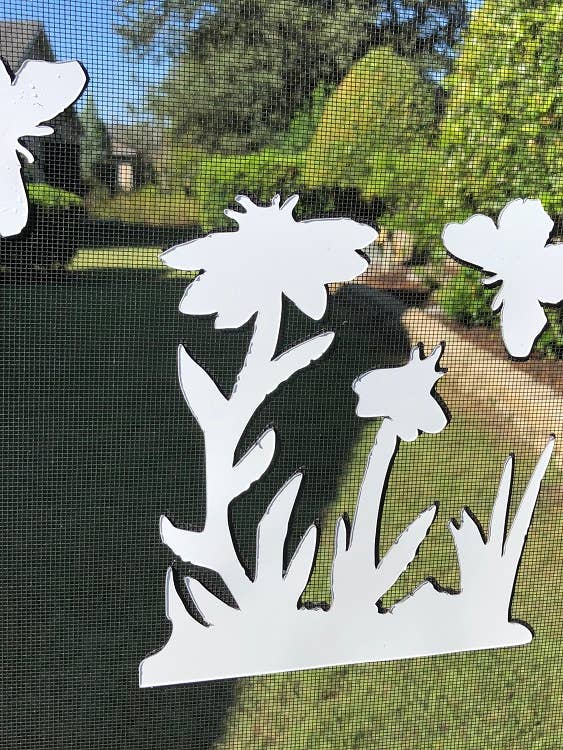 Magnete per schermo flessibile con farfalle e fiori per la vendita all'ingrosso da parte di DCentral Magnetics