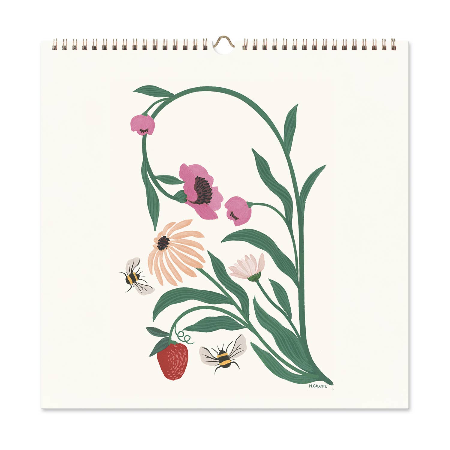 Seedlings - Wholesale Calendar - 2026 Seedlings Garden Party 12 Month Classic Grid Calendar19