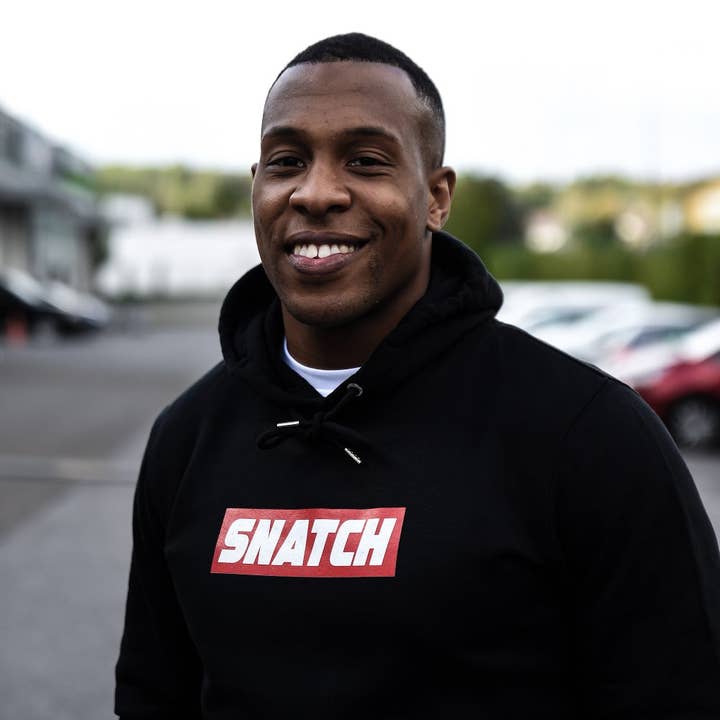 TRÖJA - SNATCH ETIKETT för wholesale av EKOFIT