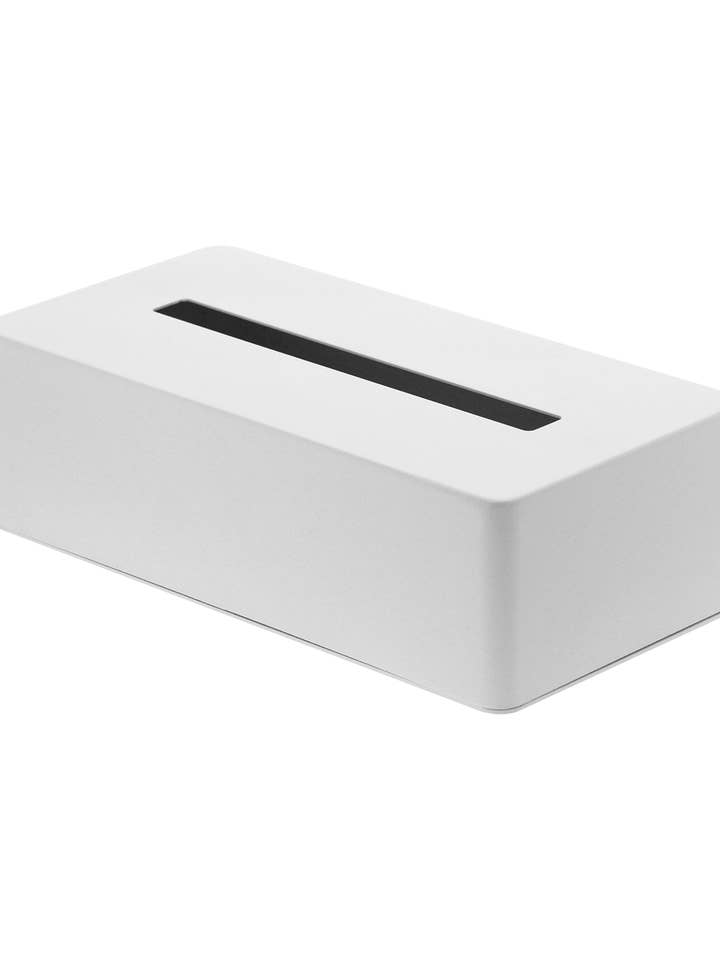 Tower Tissue Case - Steel for wholesale by Yamazaki Home