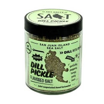 Dill Pickle Seasoning Blend for wholesale by San Juan Island Sea Salt