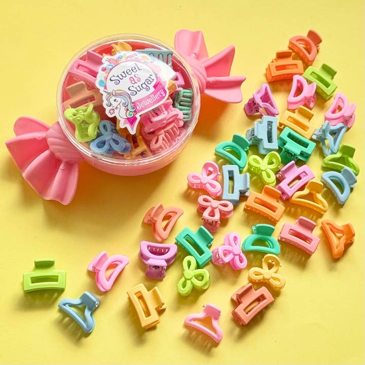 Sweet As Sugar Jewellery - Wholesale Hair clip – Child - Hair Clip Gift Pack