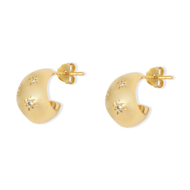 Iver Earrings for wholesale by Ashiana London