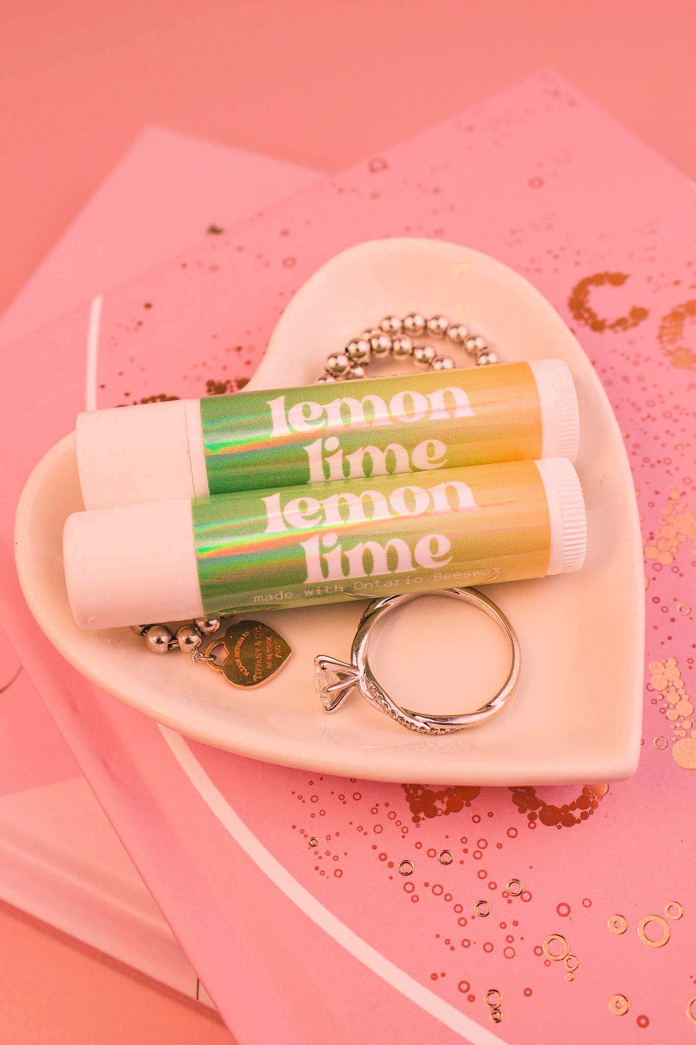 Soeur Body and Candle - Wholesale Lip Balm - Lemon Lime Lip Balm3