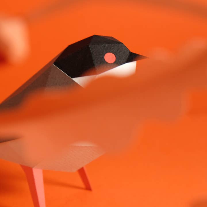 PLEGO – Großhandel Bastelset – SYLVIA – Papiervogel4