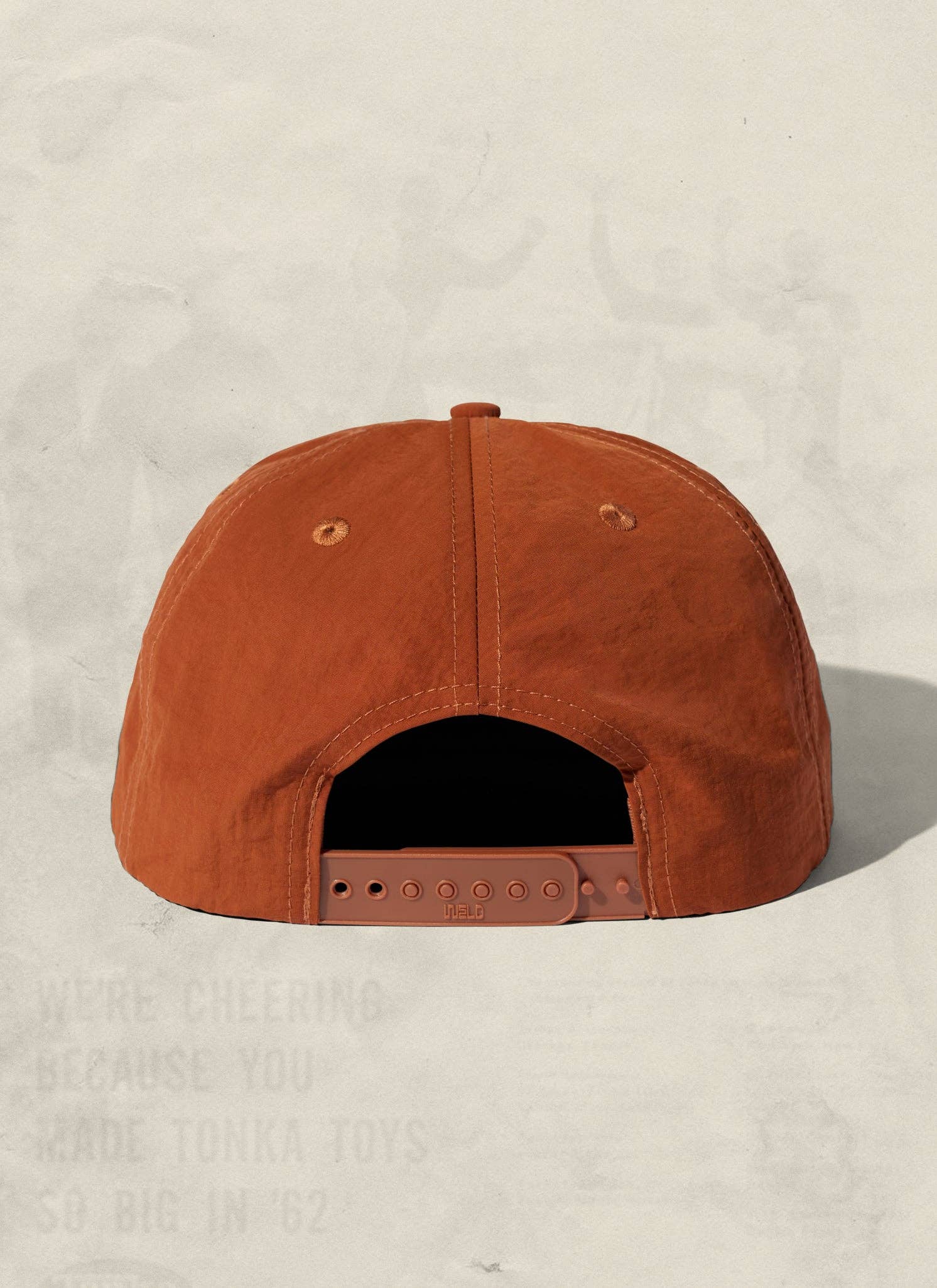 Weld Mfg. - Wholesale Flat Brim Cap - Unisex - Nylon Field Trip Snapback Hat™23