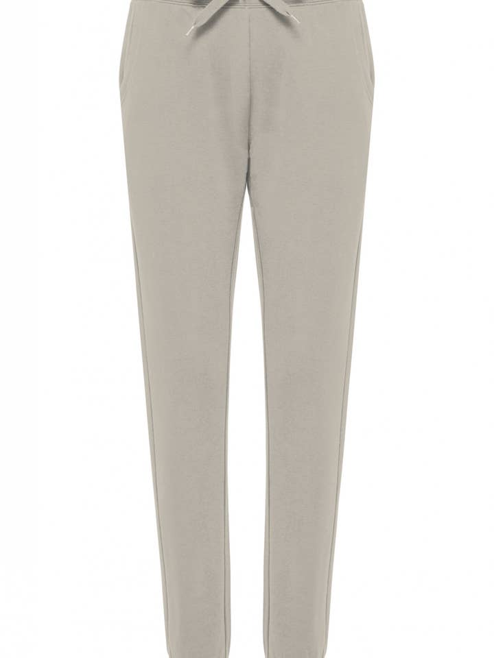 CALÇAS DE JOGGING ECOLÓGICAS MASCULINAS ARGILA por atacado de Twincurl