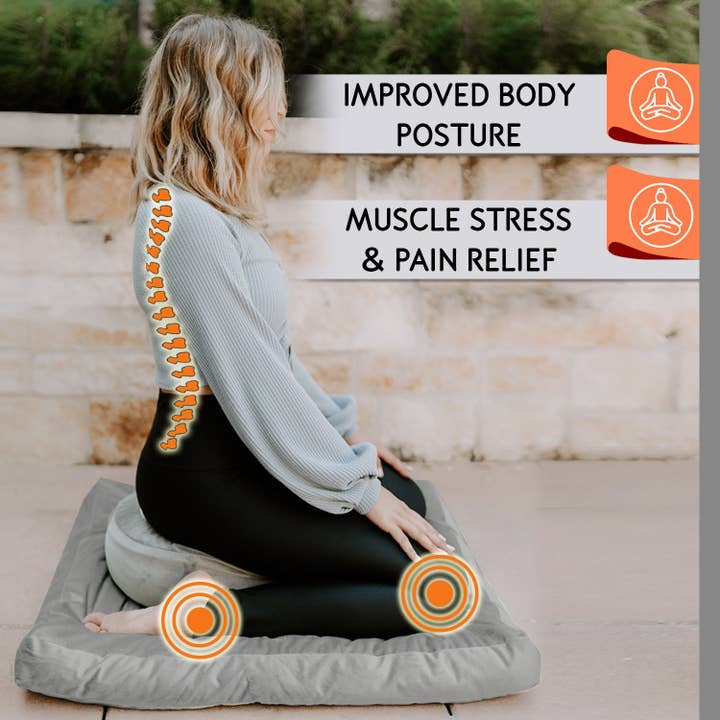 Florensi - Wholesale Meditation Supplies - Meditation Cushion & Mat Set14