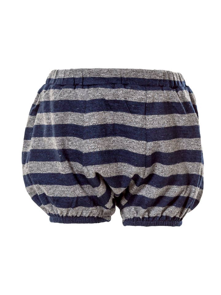 Shorts para bebé a rayas para venta al por mayor de IGI Natur