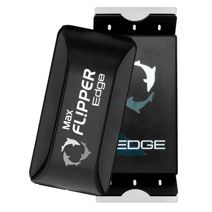 Flipper Edge 2 in 1 Floating Magnetic Aquarium Algae Cleaner (MAX) for wholesale by Flipper Aquarium Products