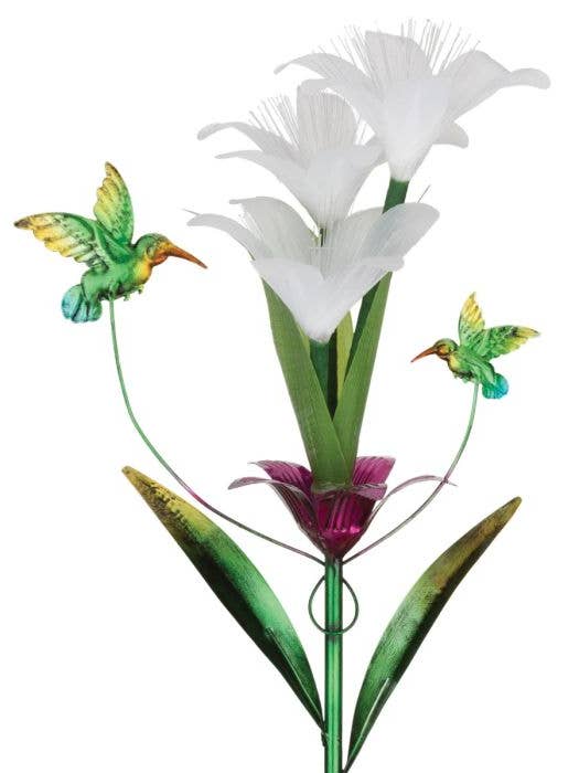 Fantasy Flower Solar Stake - Lily for wholesale by Regal Art & Gift